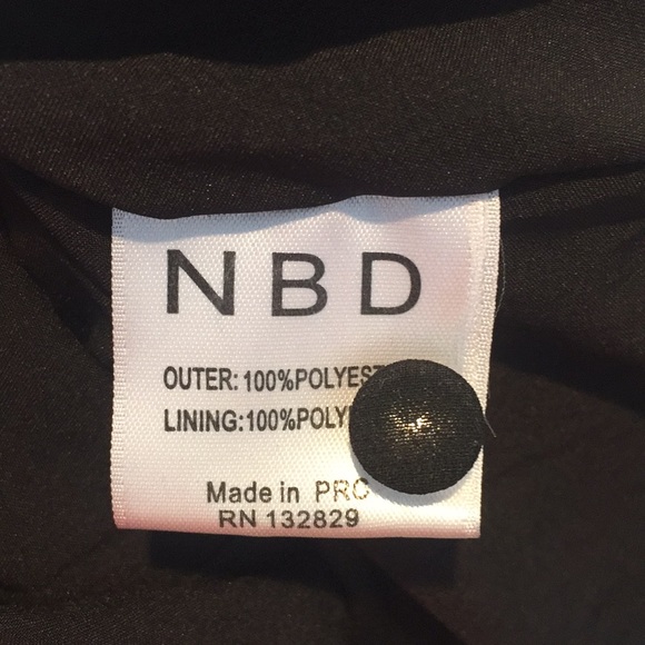 Sale!!! NBD high neck dress - Picture 5 of 6